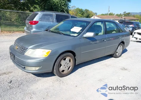 2003 Toyota Avalon Xls из США, поврежденный, VIN 4T1BF28B03U337589